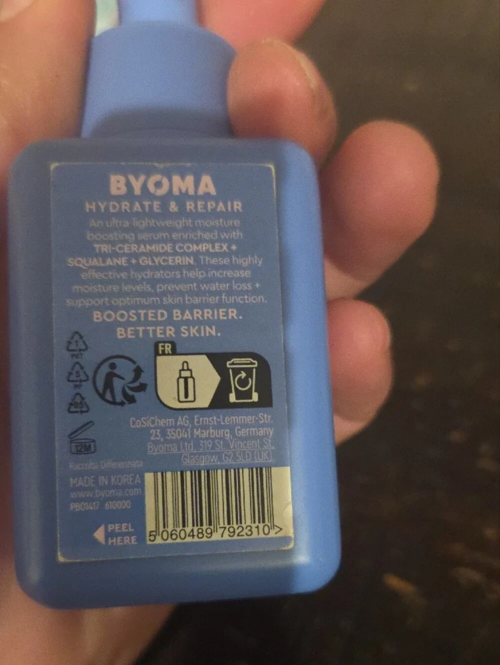 Byoma Hydrating Serum - New Sealed